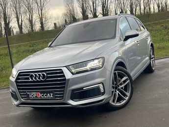  Voir détails -Audi Q7 3.0 V6 TDI 373CH E-TRON S LINE QUATTRO T à  La Chapelle-d'Armentires (59)