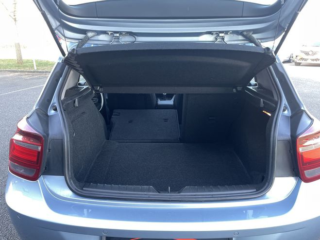 BMW Serie 1 (F21/F20) 116I 136CH LOUNGE 5P BLEU CLAIR  de 2012