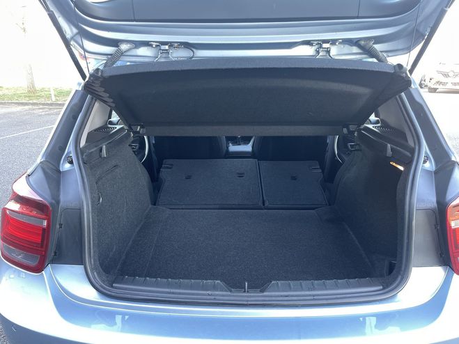 BMW Serie 1 (F21/F20) 116I 136CH LOUNGE 5P BLEU CLAIR  de 2012