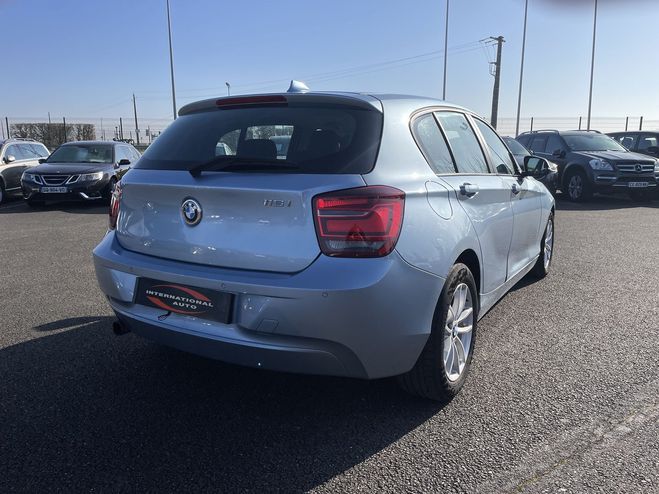 BMW Serie 1 (F21/F20) 116I 136CH LOUNGE 5P BLEU CLAIR  de 2012