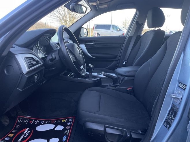 BMW Serie 1 (F21/F20) 116I 136CH LOUNGE 5P BLEU CLAIR  de 2012