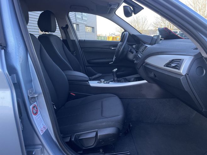 BMW Serie 1 (F21/F20) 116I 136CH LOUNGE 5P BLEU CLAIR  de 2012