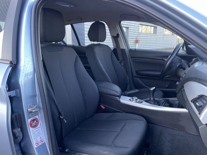 BMW Serie 1 (F21/F20) 116I 136CH LOUNGE 5P BLEU CLAIR  de 2012