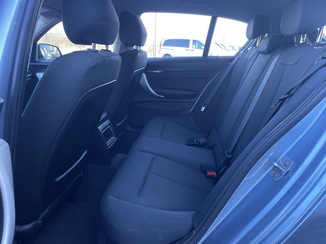 BMW Serie 1 (F21/F20) 116I 136CH LOUNGE 5P BLEU CLAIR  de 2012