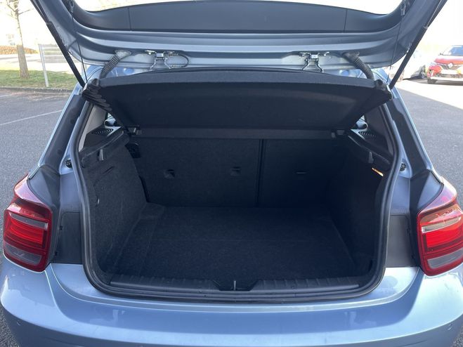 BMW Serie 1 (F21/F20) 116I 136CH LOUNGE 5P BLEU CLAIR  de 2012