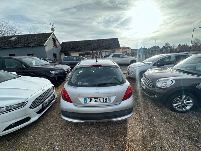 Peugeot 207 AFFAIRE 1.6 HDI 90 PACK CD CLIM Gris de 2008