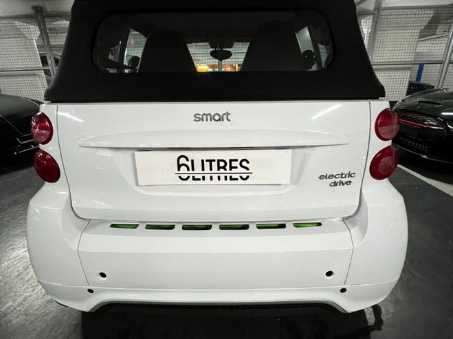 Smart Cabrio Cabriolet Blanc Vert de 2014