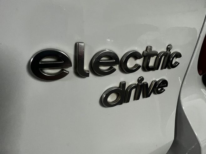Smart Cabrio Cabriolet Blanc Vert de 2014