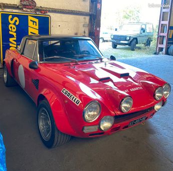  Voir détails -Abarth 124 Spider csa sport rallye à Grigny (69)