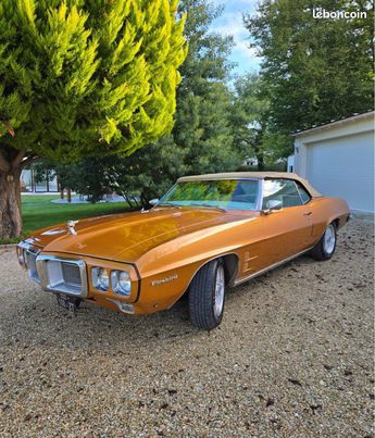  Voir détails -Pontiac Firebird cabriolet 1969 à Grigny (69)
