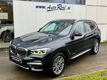  Voir détails -BMW X3 G01 xDrive20d 190ch BVA8 Luxury à Toulouse (31)