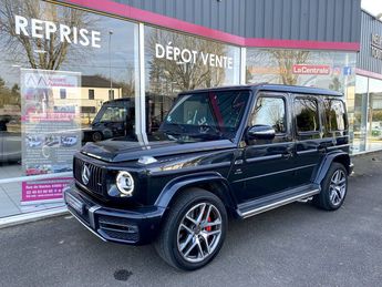  Voir détails -Mercedes Classe G 63 AMG BVA9 à Sautron (44)
