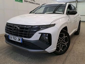  Voir détails -Hyundai Tucson 1.6 T-GDI 230 Hybrid BVA6 N Line Executi à Nantes (44)