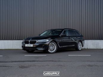  Voir détails -BMW Serie 5 Touring 530 e Hybrid - Pano dak - BTW Af à Kuurne (85)