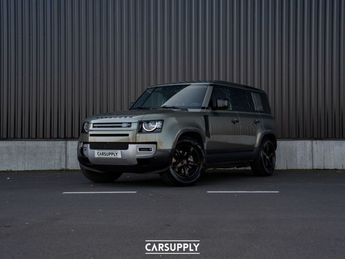  Voir détails -Land rover Defender 110 2.0 Bi-Turbo D240 SE - Luchtvering - à Kuurne (85)