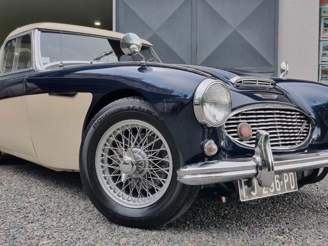 Austin healey 3000 Bn7 Hard-top  de 1960