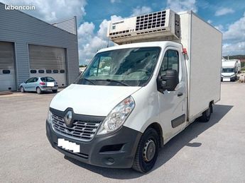 Voir détails -Renault Master 9990 ht frigorifique caisse bi-compartim à   La Boisse (01)