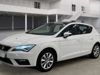  Voir détails -Seat Leon 1.6 TDI 115ch Style 95g à Sélestat (67)