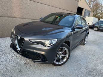  Voir détails -Alfa romeo Stelvio 2.9 T Quadrifoglio-FULL-GARANTIE 37180?  à Merchtem (17)