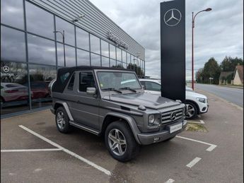  Voir détails -Mercedes Classe G 350 BlueTEC Cabriolet 7GTro à Richeville (27)