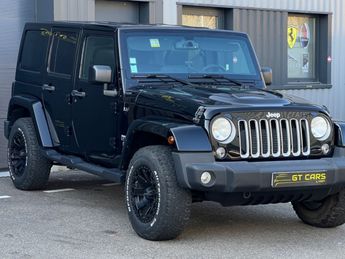  Voir détails -Jeep Wrangler Srie Limite JK dition - Credit 593 Eu à Genay (69)