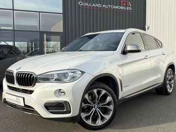  Voir détails -BMW X6 XDRIVE 30d EXCLUSIVE 258ch (F16) BVA8 à Pleumeleuc (35)