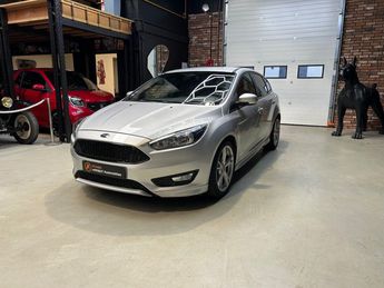  Voir détails -Ford Focus ST-Line 1.0 EcoBoost 125 cv SS - CARPLAY à Saint-Ouen-l'Aumne (95)