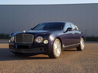  Voir détails -Bentley Mulsanne II 6.75 V8 513 CH à Roanne (42)
