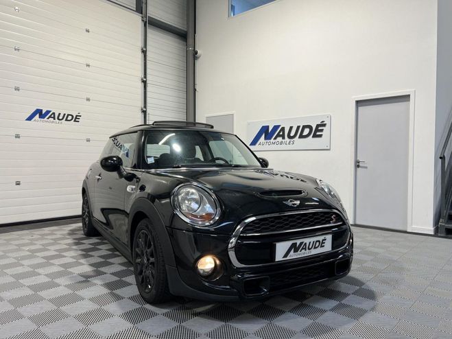 Mini Cooper S 2.0i 192 cv BVA Toit ouvrant NOIR de 2016