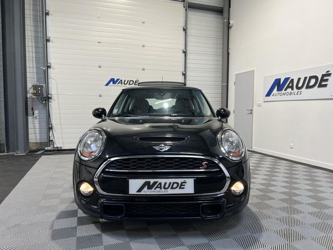 Mini Cooper S 2.0i 192 cv BVA Toit ouvrant NOIR de 2016