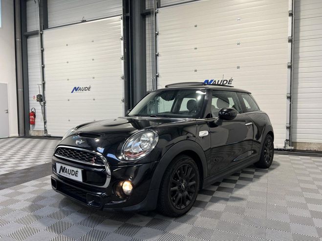 Mini Cooper S 2.0i 192 cv BVA Toit ouvrant NOIR de 2016