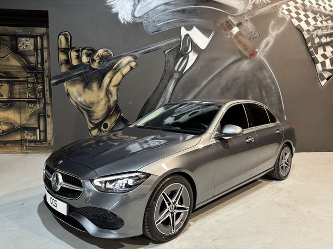 Mercedes Classe C Berline (5) 220 d Avantgarde Line Gris Fonc de 2022