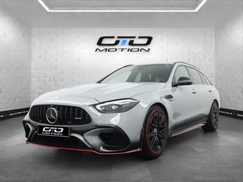  Voir détails -Mercedes Classe C Break AMG 63 S E Performance 9G-Tronic 4 à Dieudonn (60)