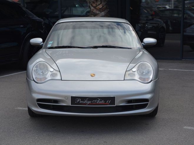 Porsche 911 Carrera 3.6 Coupe BVM6 Full Cuir Histori Gris de 2002