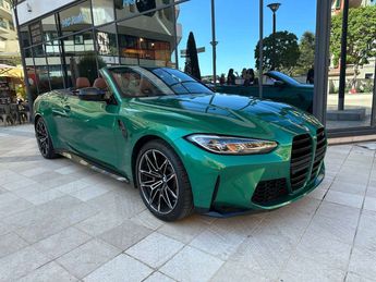  Voir détails -BMW M4 Cabriolet 510 ch Competition XDrive à Monaco (98)