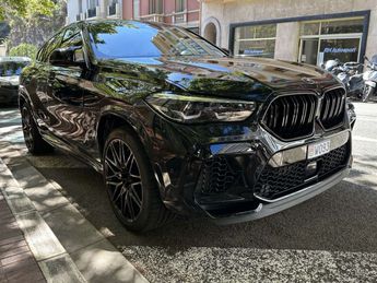  Voir détails -BMW X6 M Competition 625ch BVA8 à Monaco (98)
