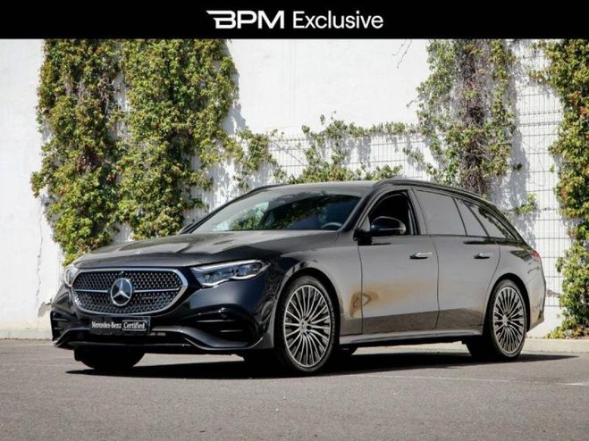 Mercedes Classe E Break 220 d 197+23ch AMG Line 9G-Tronic Noir de 2024