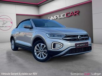  Voir détails -Volkswagen T Roc Cabriolet 1.0 TSI à Seraing (41)