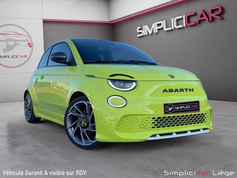  Voir détails -Abarth 500 500e e-500 42 kWh à Seraing (41)
