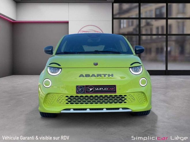 Abarth 500 500e e-500 42 kWh Vert M�tallis� de 