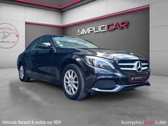  Voir détails -Mercedes Classe C 180 d 7G-Tronic Plus Executive //Garanti à  La Madeleine (59)