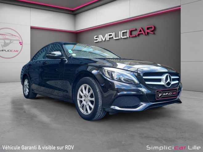 Mercedes Classe C 180 d 7G-Tronic Plus Executive //Garanti Noir de 2017