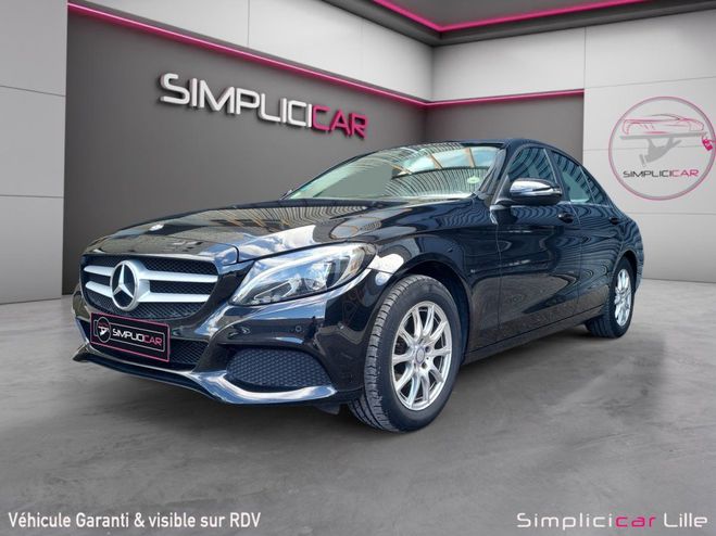 Mercedes Classe C 180 d 7G-Tronic Plus Executive //Garanti Noir de 2017