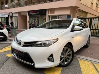  Voir détails -Toyota Auris 1.8l Vvti Hybride 136 CV Dynamic à Nice (06)