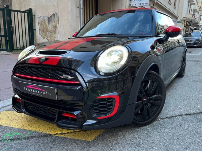 Mini One HATCH 3 PORTES F56 John Cooper Works 2.0 Noir de 2016