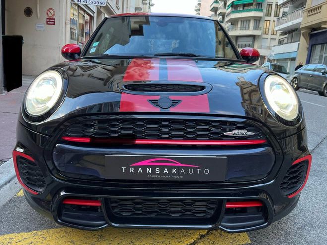 Mini One HATCH 3 PORTES F56 John Cooper Works 2.0 Noir de 2016