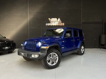  Voir détails -Jeep Wrangler Unlimited (3) 2.0 T 272 SAHARA COMMAND T à Saran (45)