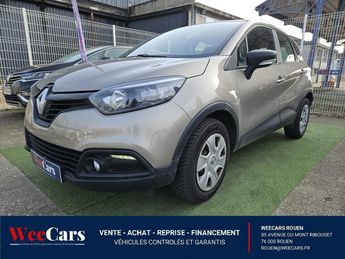  Voir détails -Renault Captur 0.9 TCE 90 ENERGY LIFE à Rouen (76)