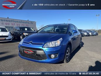  Voir détails -Citroen C4 1.6 HDI110 FAP VTR à Auneau (28)