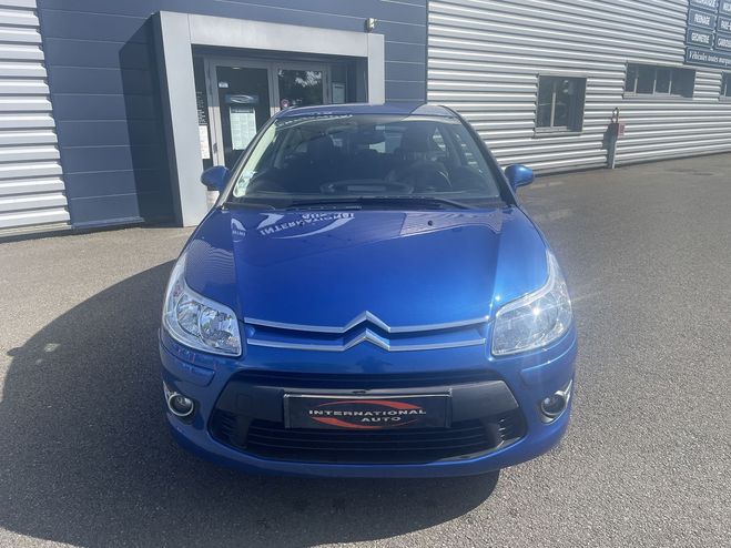 Citroen C4 1.6 HDI110 FAP VTR BLEU FONCE  de 2010